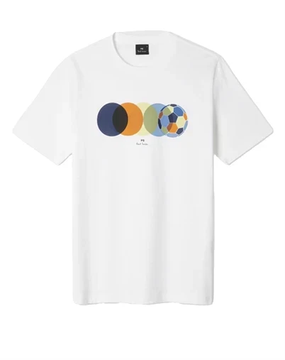 Paul Smith - Men Fit T-shirt - White